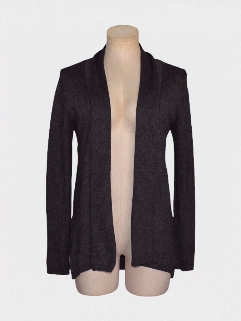 Zara Knit Open Front Cardigan Sweater